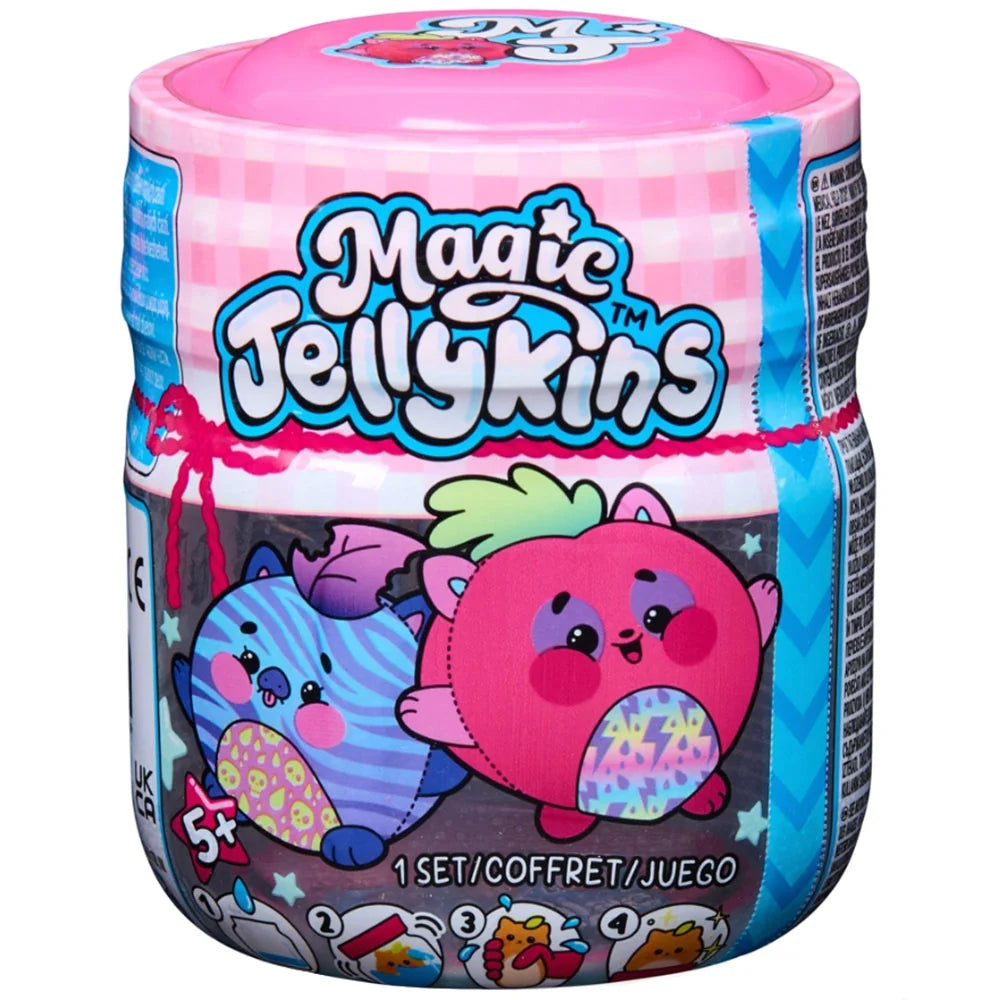 Peluche Sorpresa Spin Master Magic Jellykins | ¡Descubre la Magia!