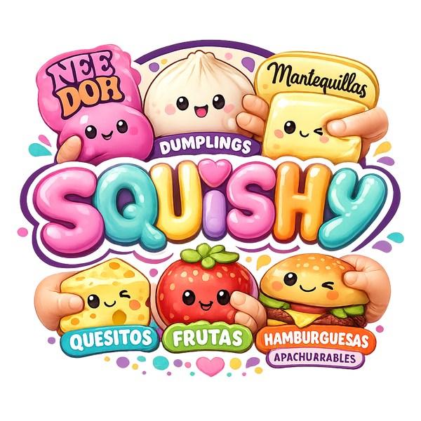 Squishy - Dumplings - Mantequillas - Quesitos - NeeDoh