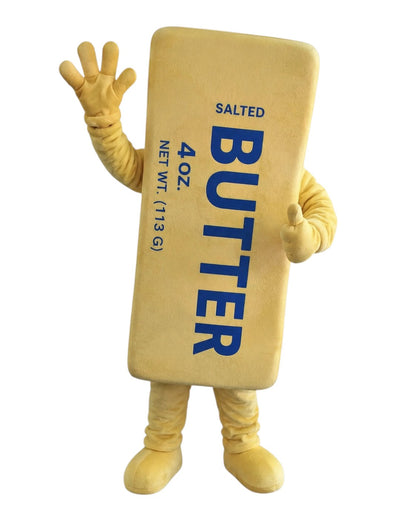 Botarga mantequilla para promocionar negocio squishy