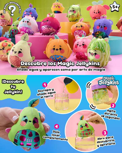 Peluche Sorpresa Spin Master Magic Jellykins | ¡Descubre la Magia!