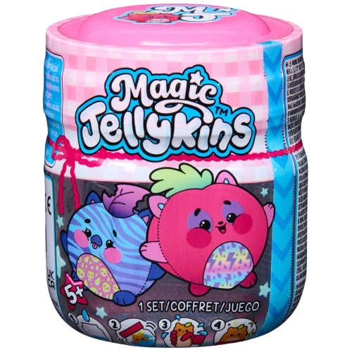 Peluche Sorpresa Spin Master Magic Jellykins | ¡Descubre la Magia!