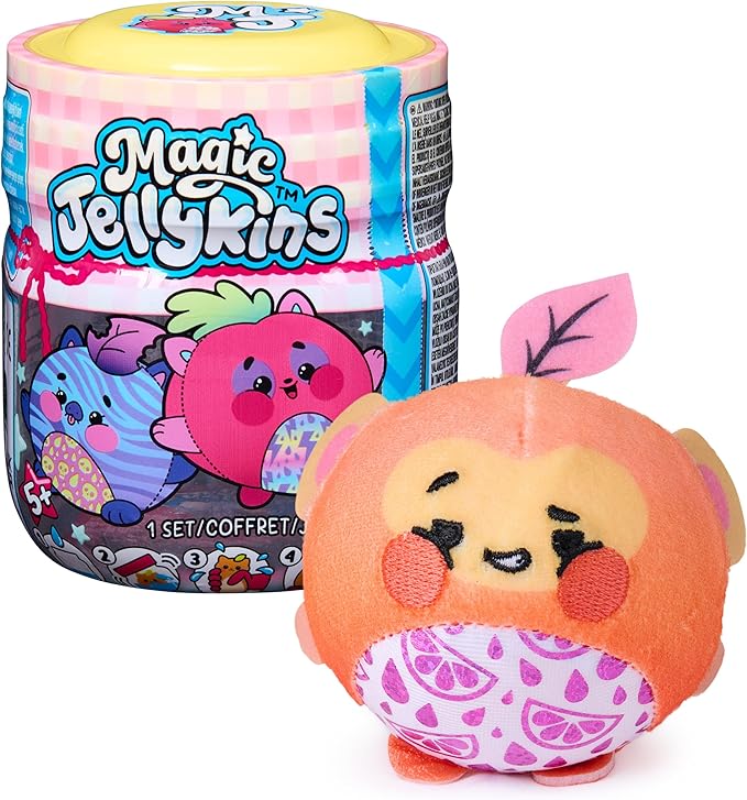 Peluche Sorpresa Spin Master Magic Jellykins | ¡Descubre la Magia!