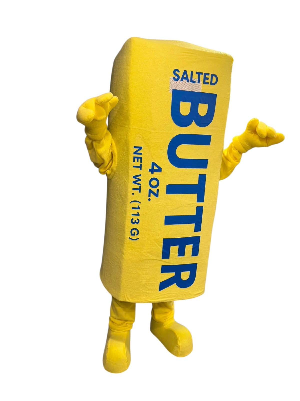 Botarga mantequilla para promocionar negocio squishy
