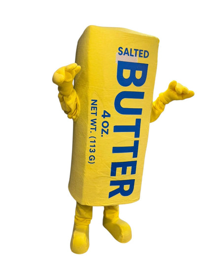 Botarga mantequilla para promocionar negocio squishy