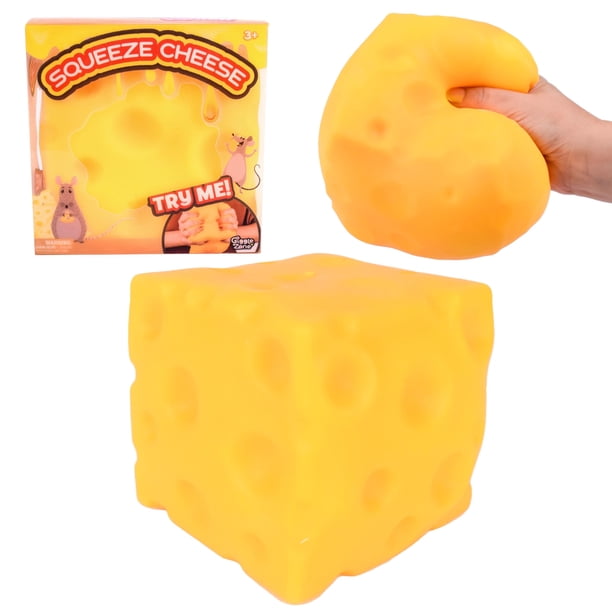 Squishy viral jumbo Queso gigante