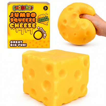 Squishy viral jumbo Queso gigante